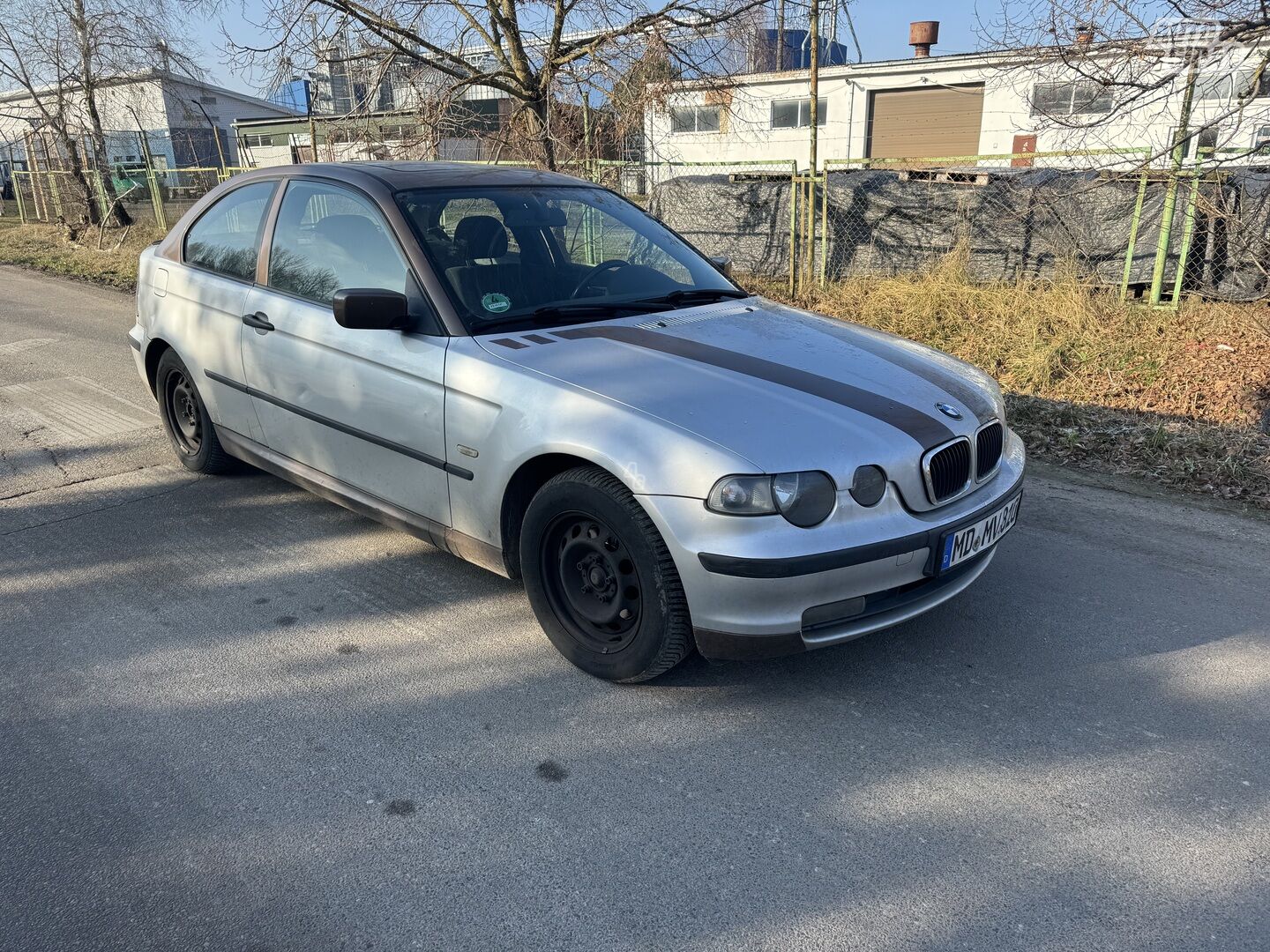 Bmw 316 2004 г Купе