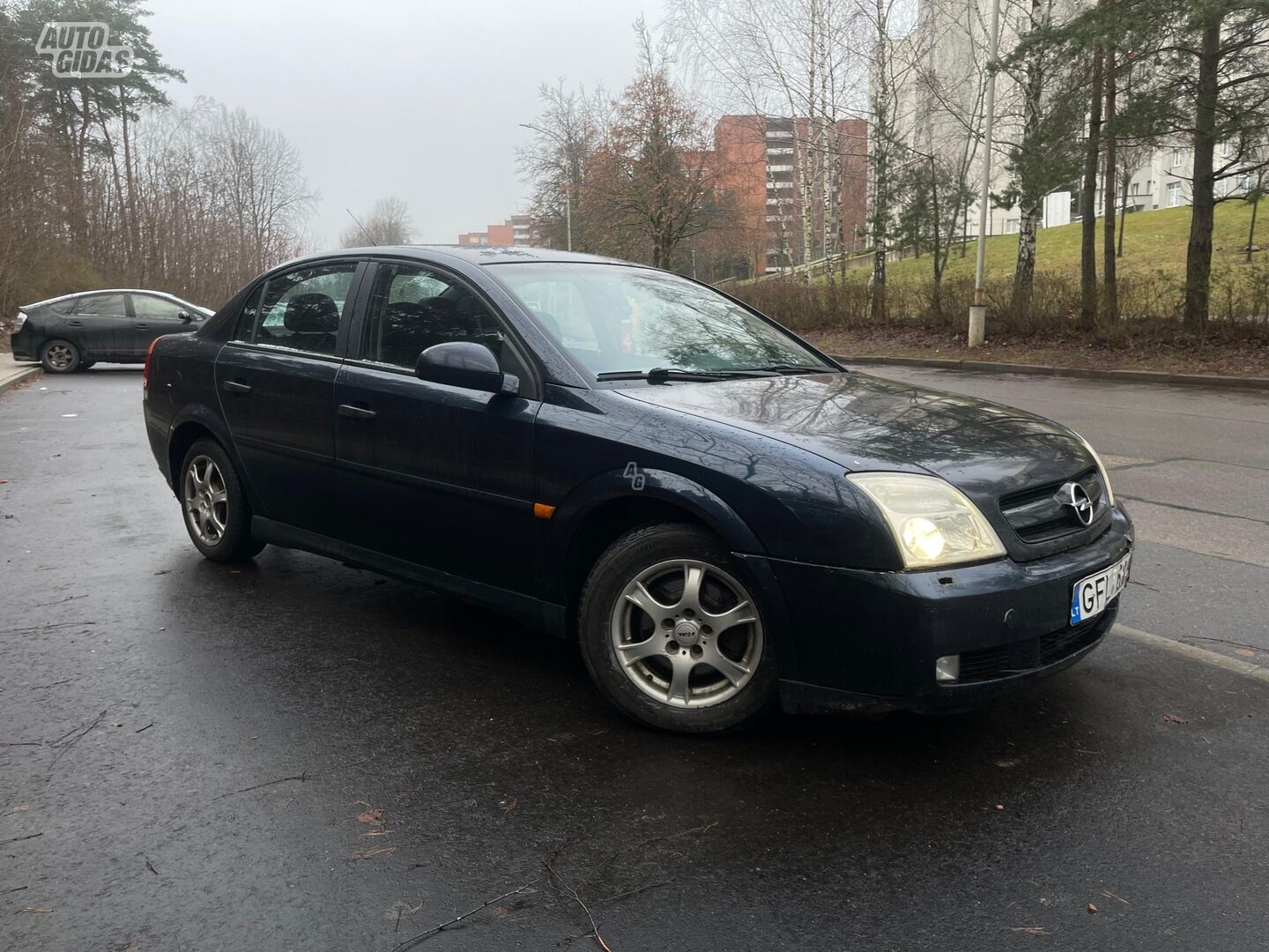 Opel Vectra 2003 y Sedan