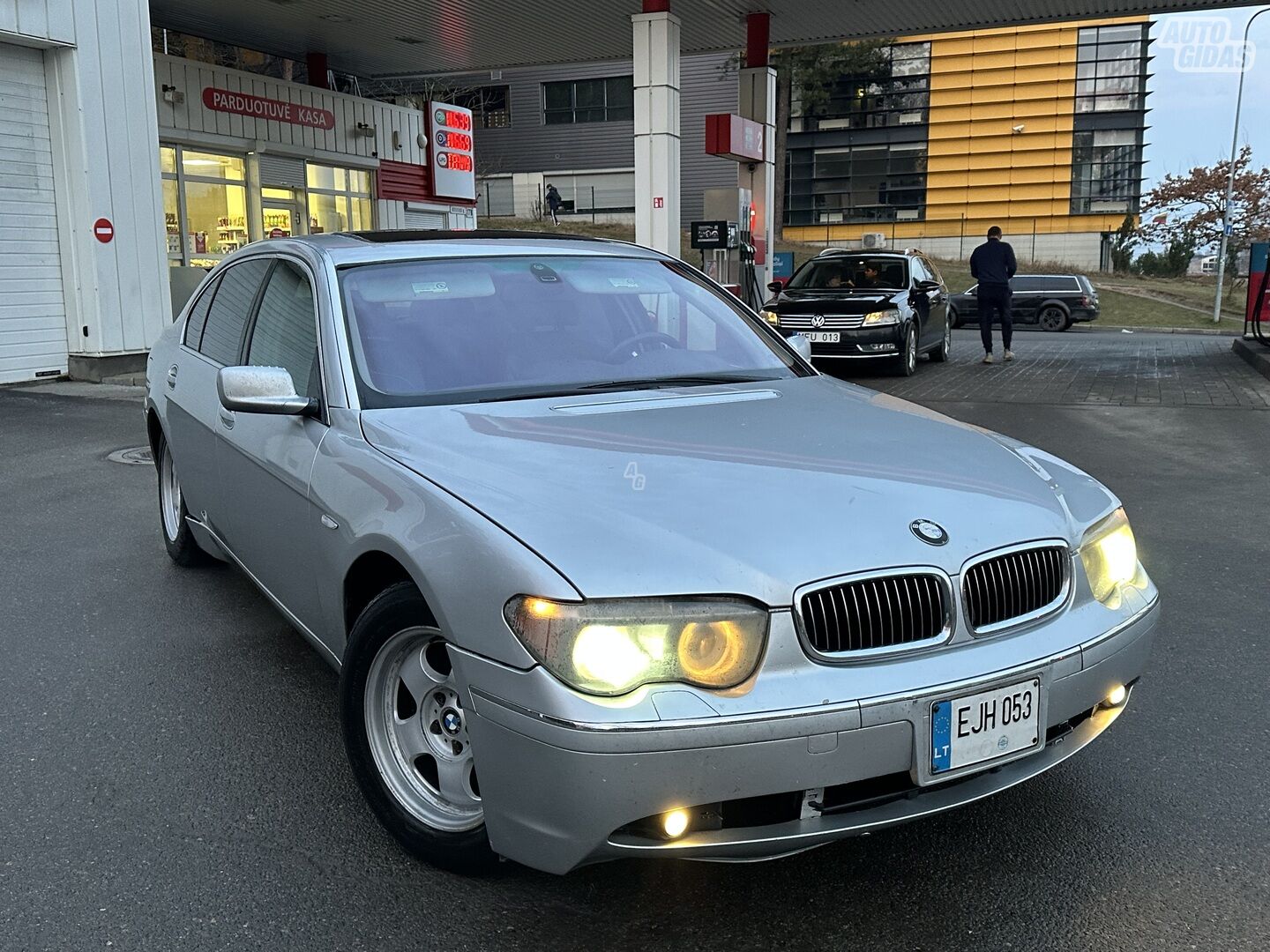 Bmw 745 2004 y Limousine