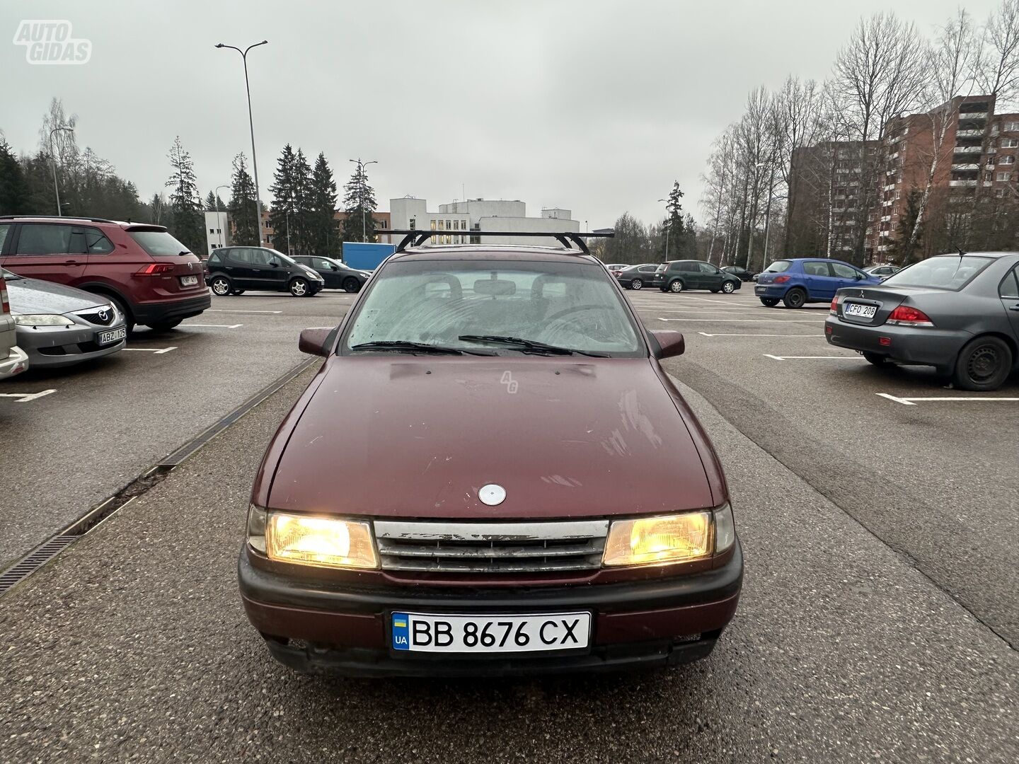 Opel Vectra 1991 y Sedan