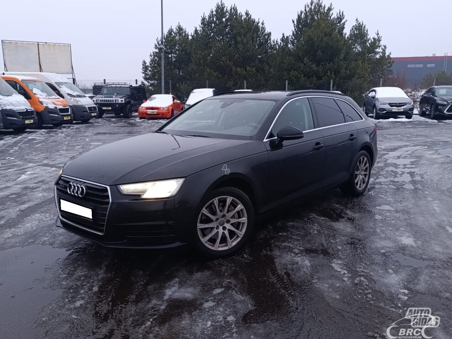 Audi A4 2.0 TDI Quattro Auto 2016 y