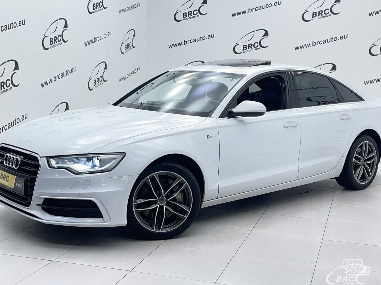 Audi A6 3.0T S-Line Quattro 2014 г