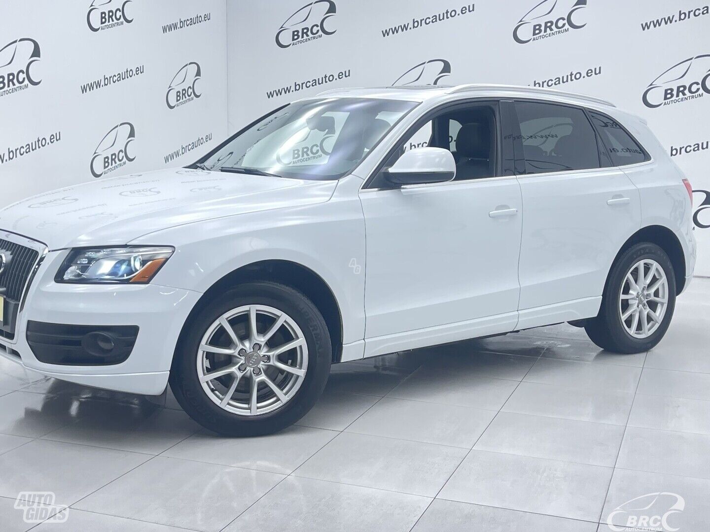 Audi Q5 2.0 TSI Quattro Auto 2012 г