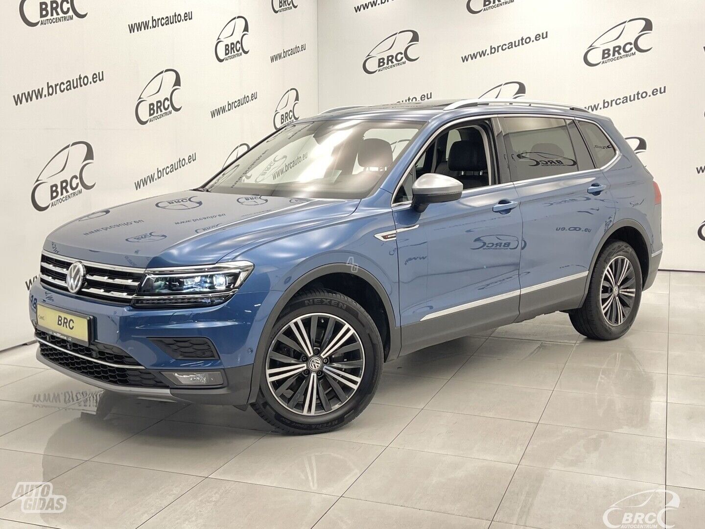 Volkswagen Tiguan Allspace 4Motion Aut 2018 y