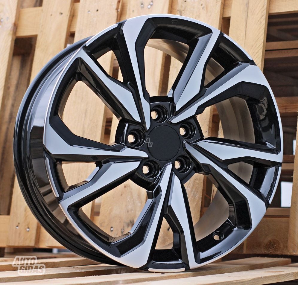 Autowheels Honda Civic, Accord, CR-V light alloy R17 rims