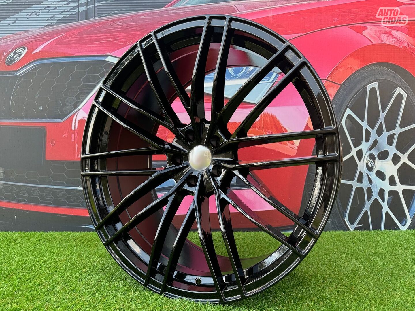 Autowheels Audi ABT Style Q7, Q8 light alloy R22 rims