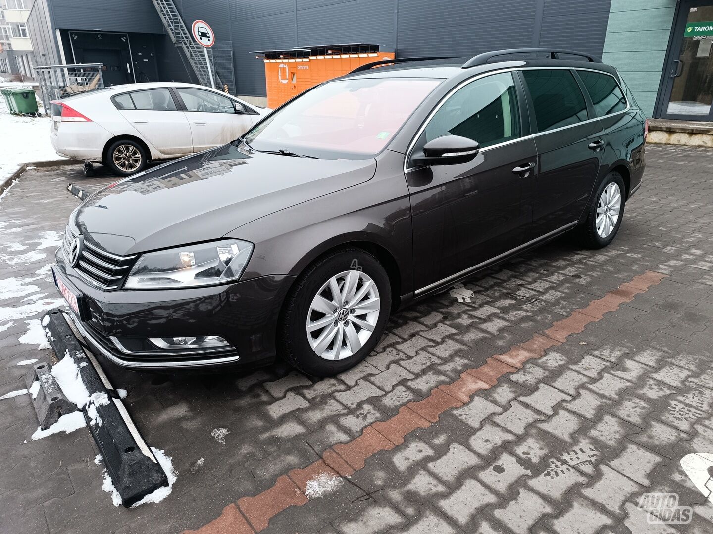 Volkswagen Passat 4Motion 2014 г