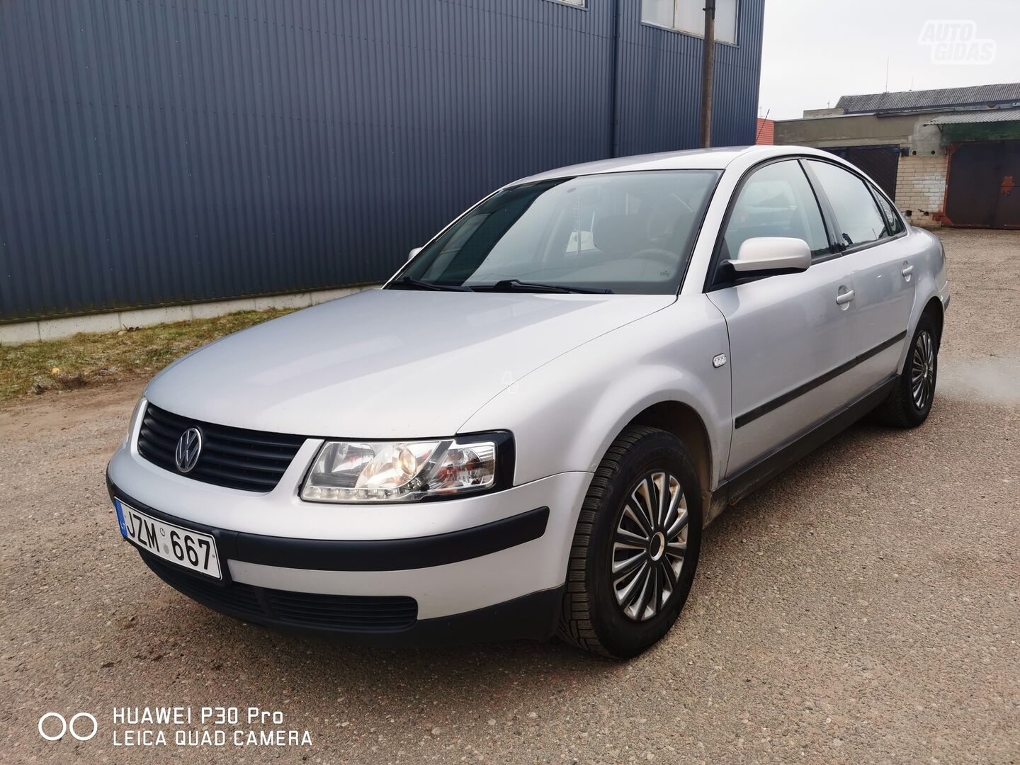 Volkswagen Passat 1997 г Седан