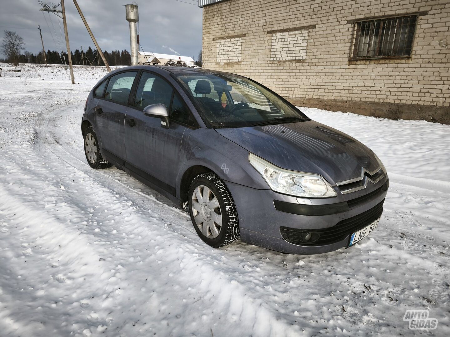 Citroen C4 2008 г Хэтчбек