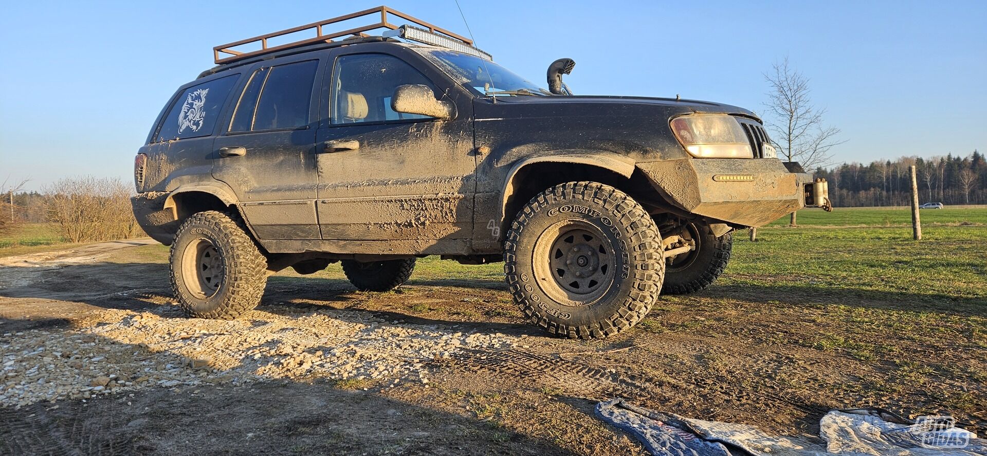 Jeep Grand Cherokee 2004 m Visureigis / Krosoveris