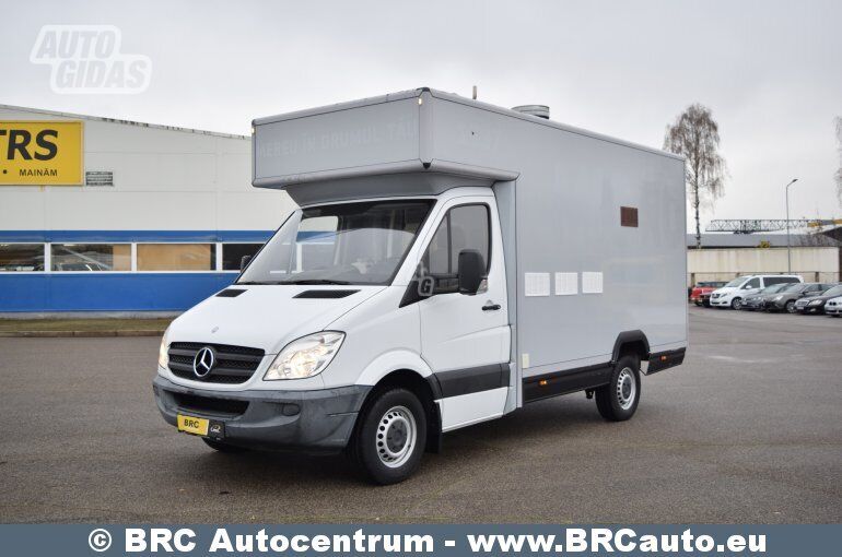 Mercedes-Benz Sprinter 2016 y Izoterminis