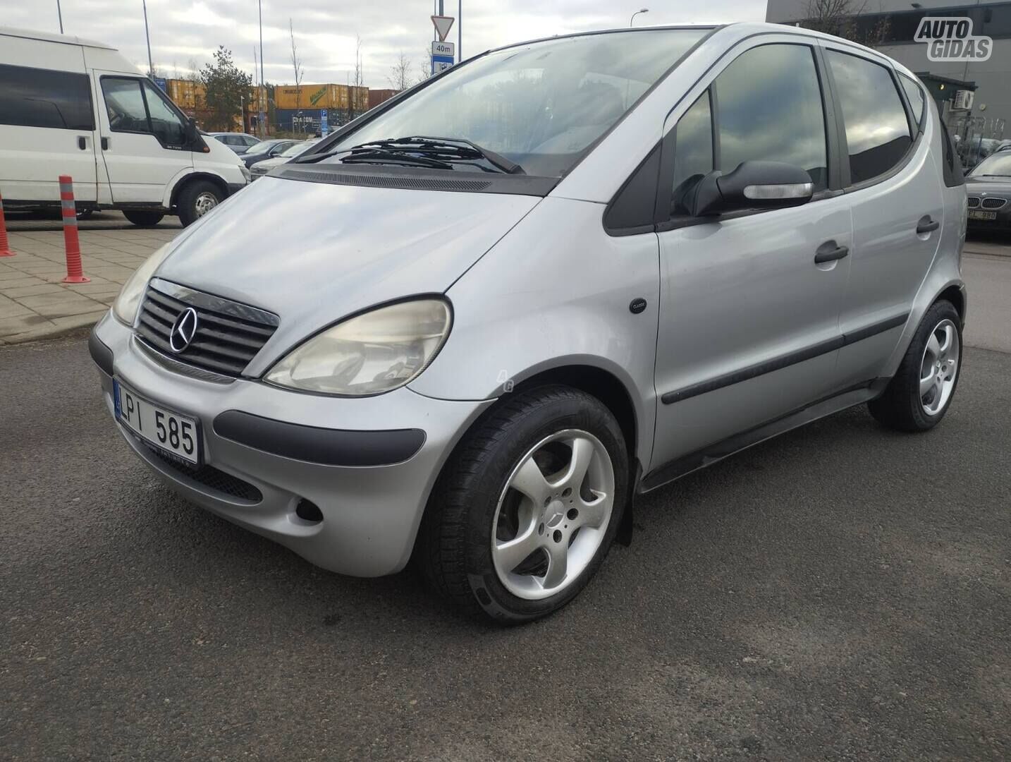 Mercedes-Benz A 180 2004 m Hečbekas