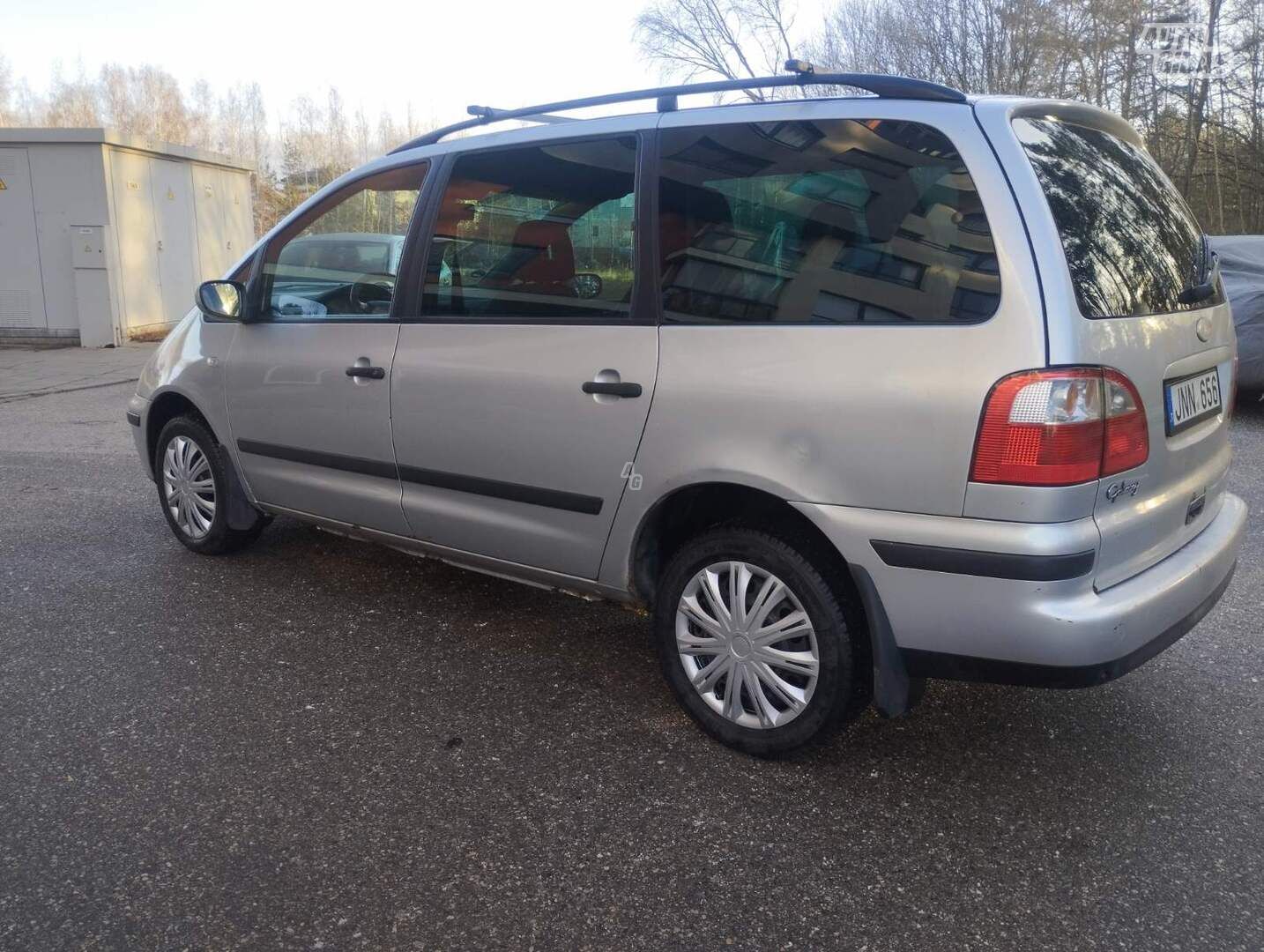 Ford Galaxy 2002 y Van