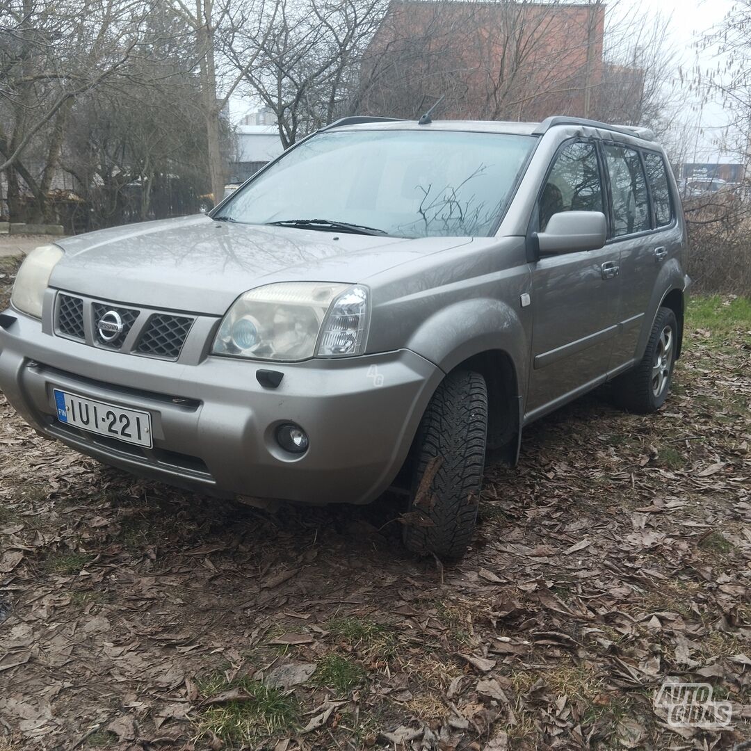 Nissan X-Trail 2005 m Visureigis / Krosoveris