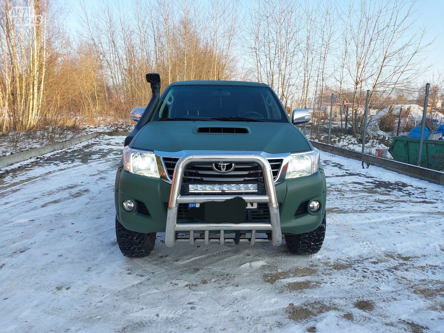 Toyota Hilux 2013 m Visureigis / Krosoveris