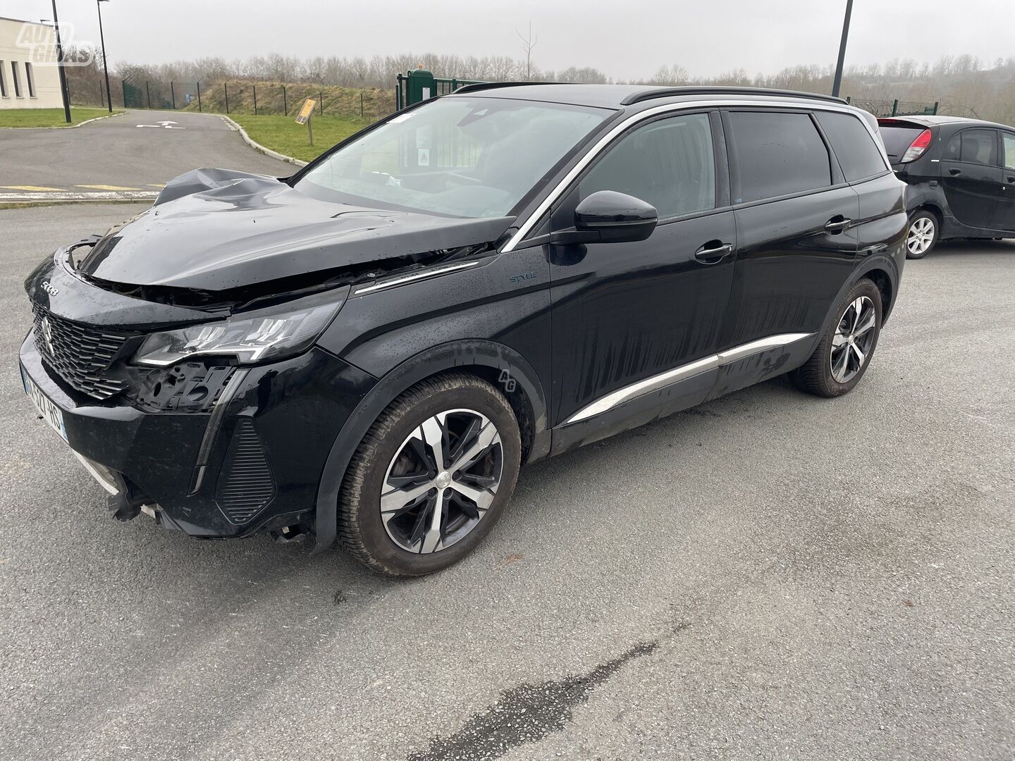 Peugeot 5008 2021 г Внедорожник / Кроссовер