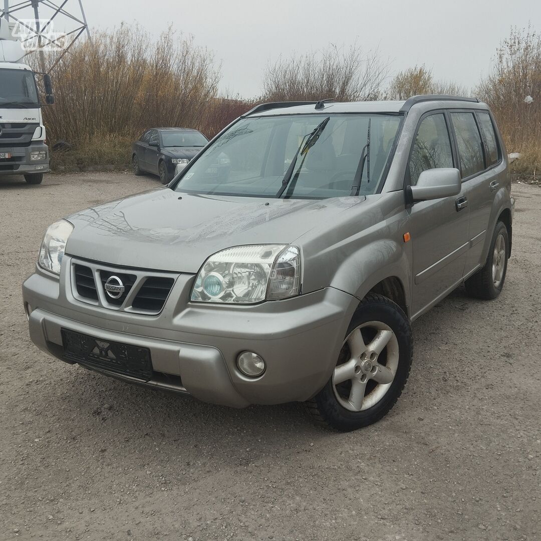 Nissan X-Trail 2002 y Off-road / Crossover