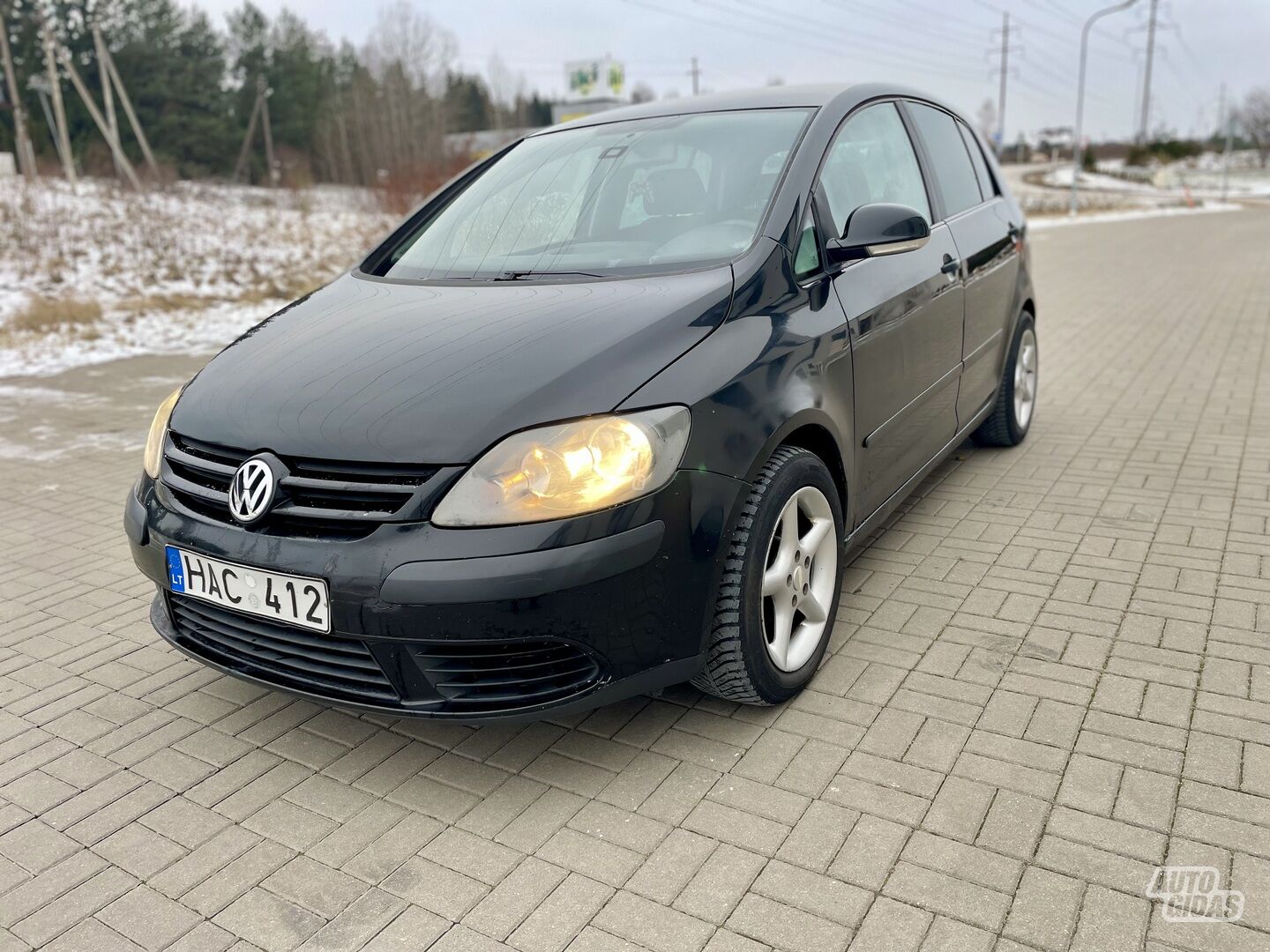 Volkswagen Golf Plus TDI 2005 г