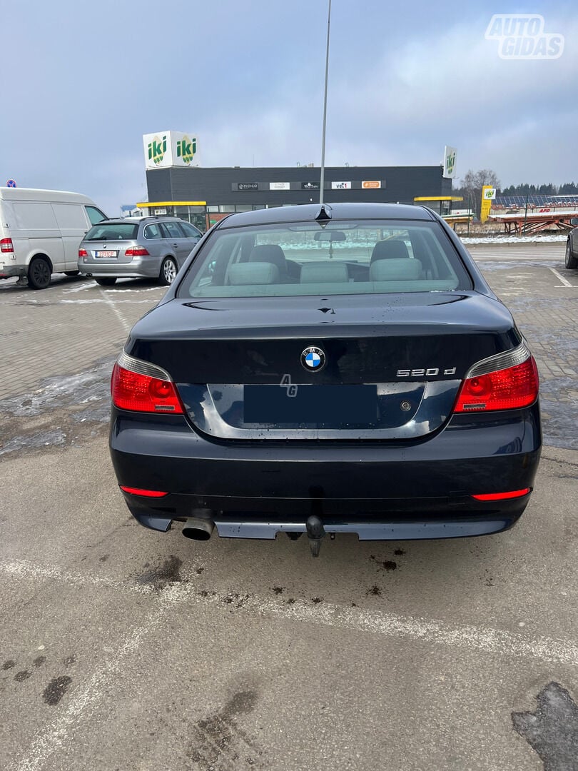 Bmw 520 2005 y Sedan