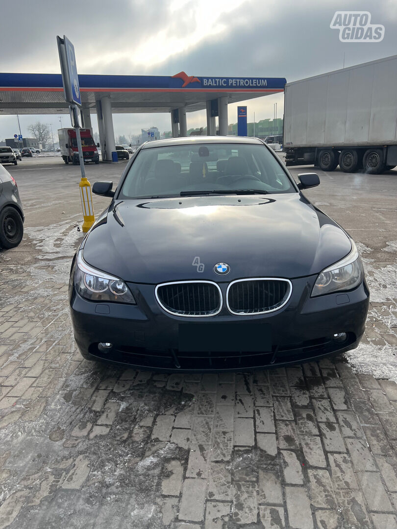 Bmw 520 2006 y Sedan