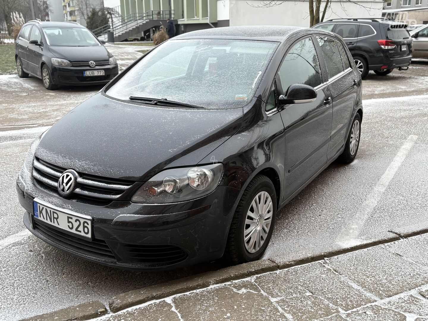 Volkswagen Golf Plus 2006 y Hatchback