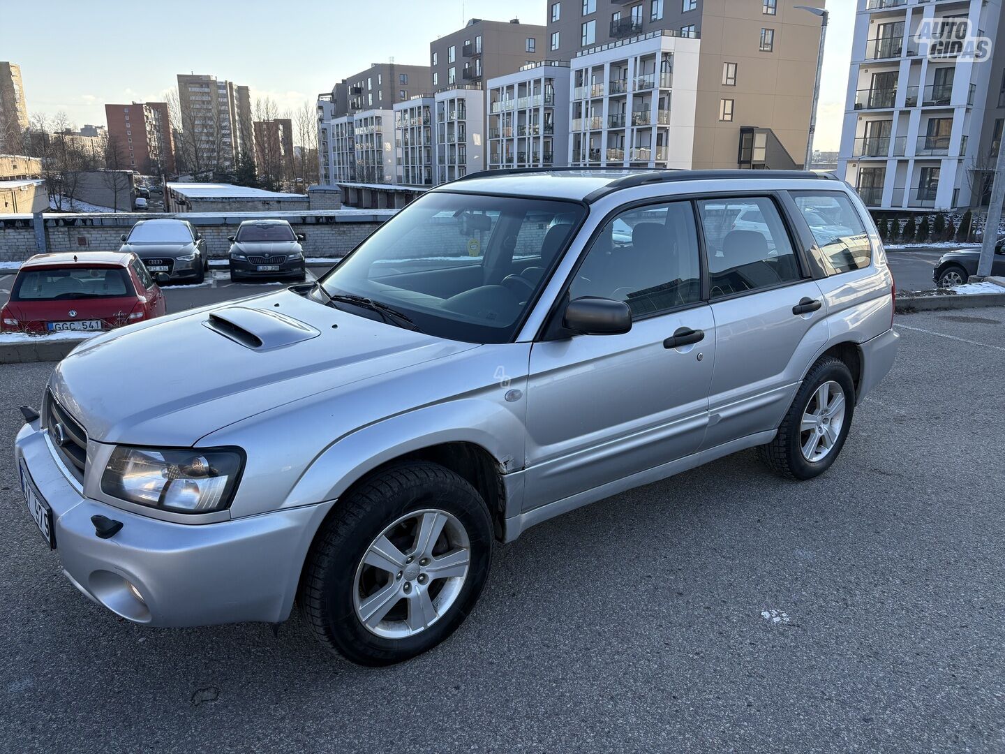 Subaru Forester 2005 y Wagon