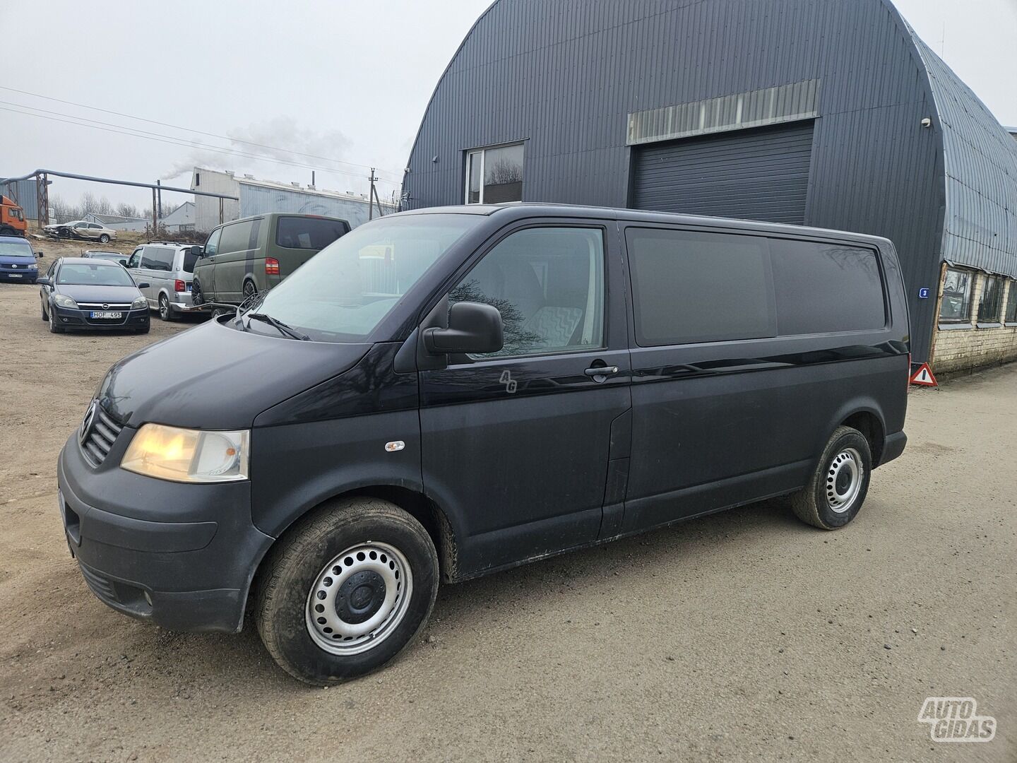 Volkswagen Transporter 2007 г Комби микроавтобус