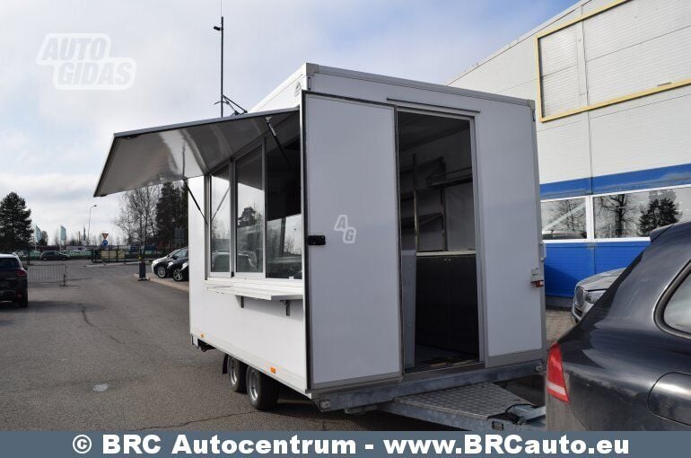 Domantas B2 SPECX2B 2021 y Trailer cargo