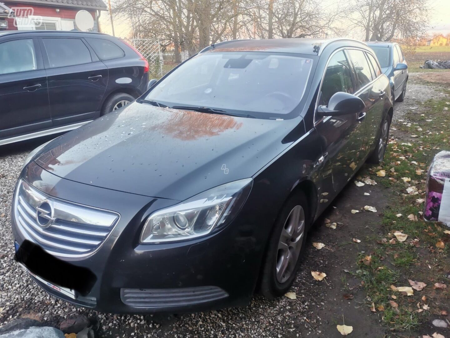 Opel Insignia 2011 y parts