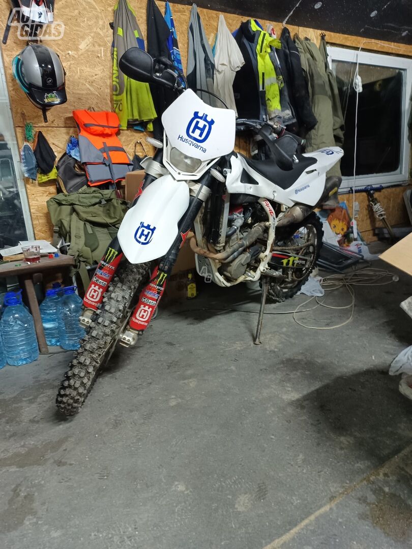 Husqvarna TE 2009 m Enduro motociklas