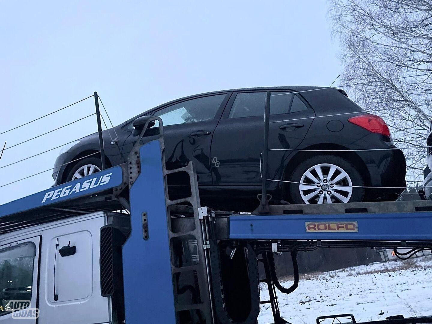 Toyota Auris VVT-i 2007 y