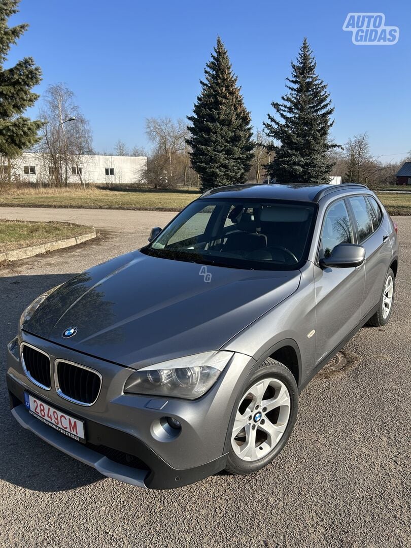 Bmw X1 2010 m Visureigis / Krosoveris