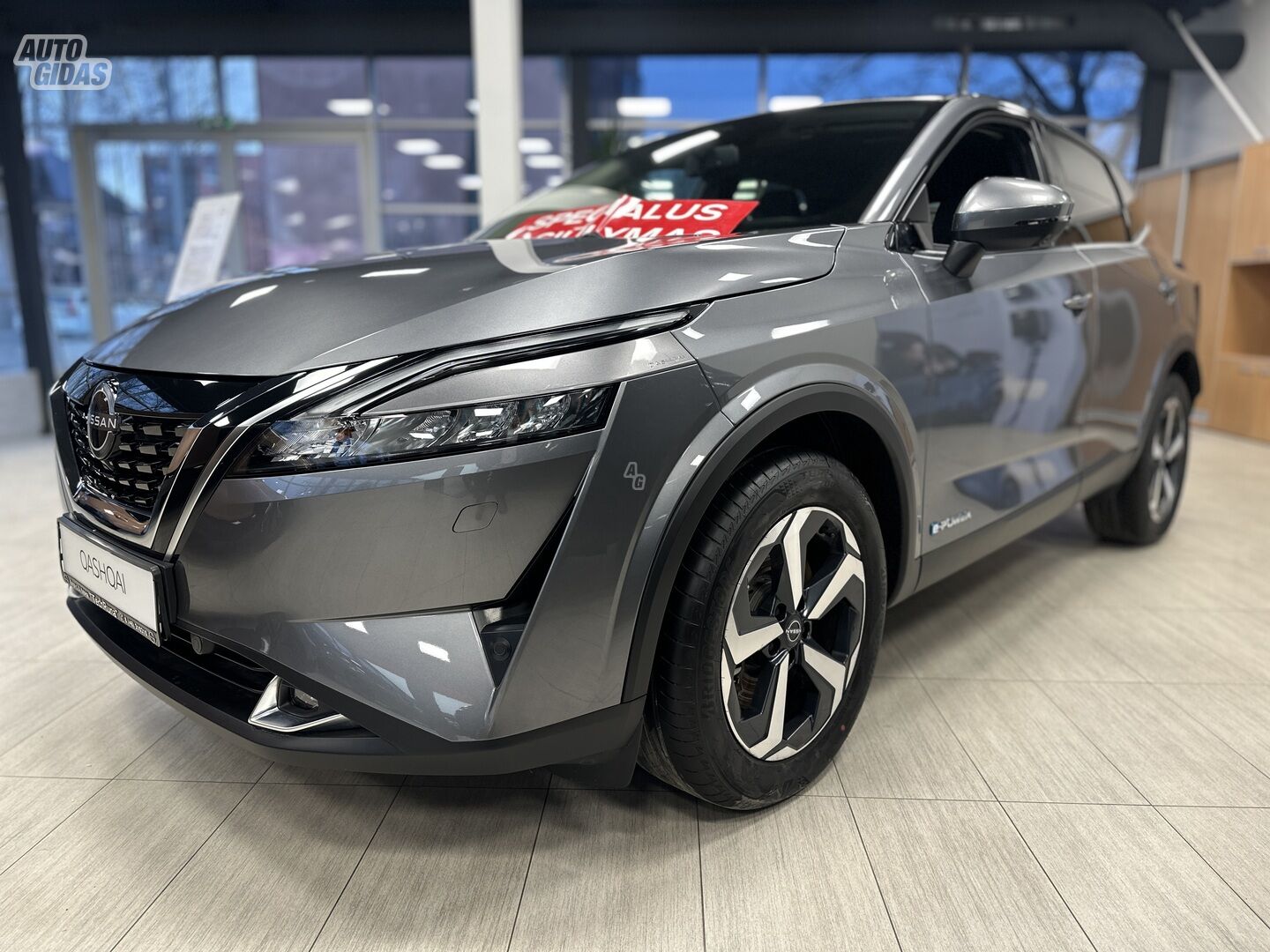 Nissan Qashqai 2023 m Visureigis / Krosoveris