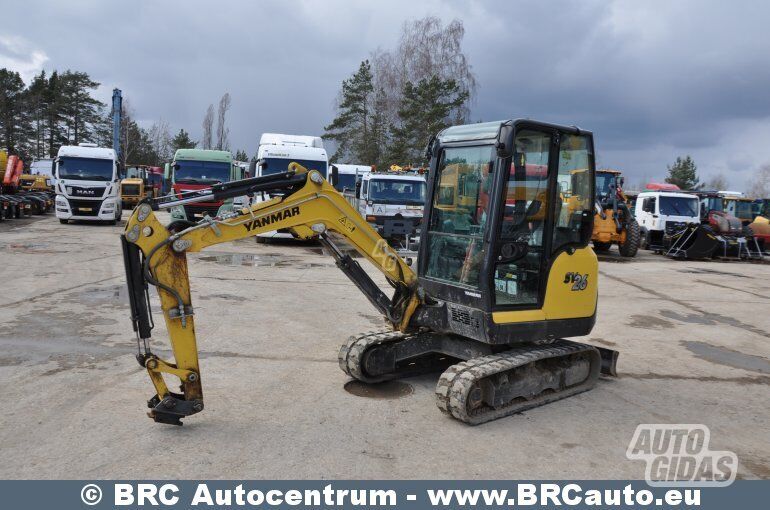 Yanmar SV26 2021 y Mini Excavator