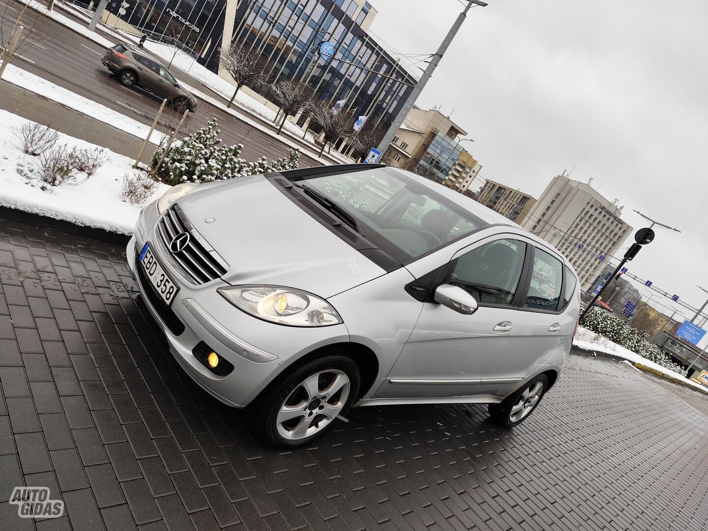 Mercedes-Benz A 180 2008 m Hečbekas