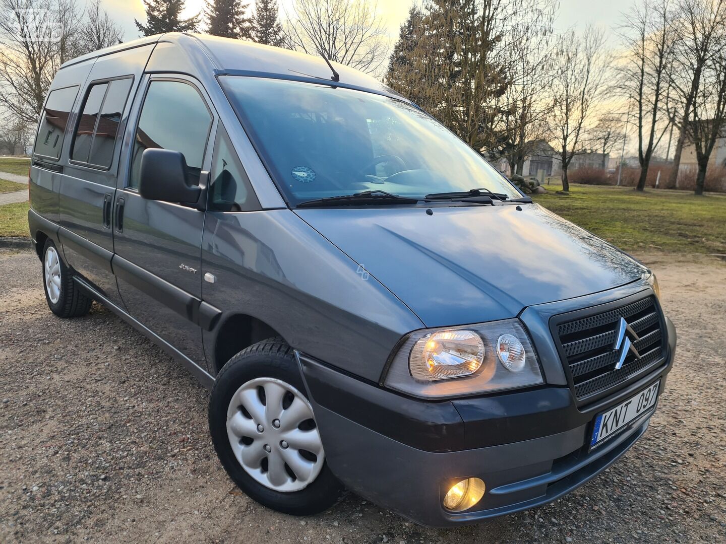 Citroen Jumpy 2007 г Минивэн