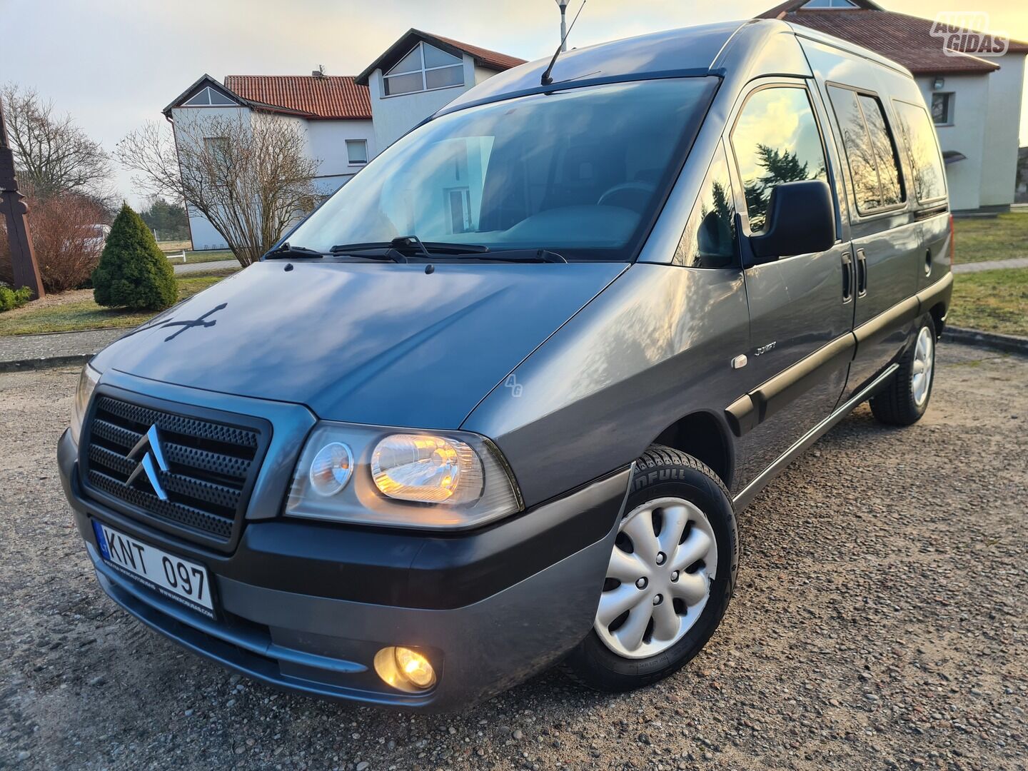 Citroen Jumpy 2007 г Минивэн