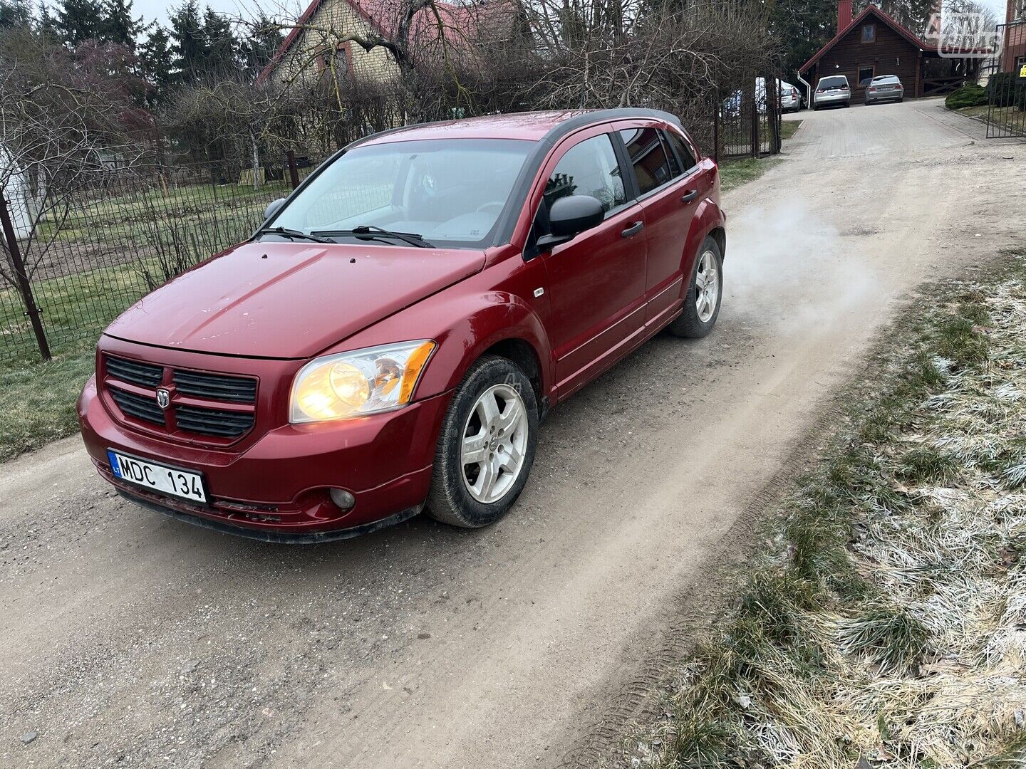 Dodge Caliber CRD 2007 г