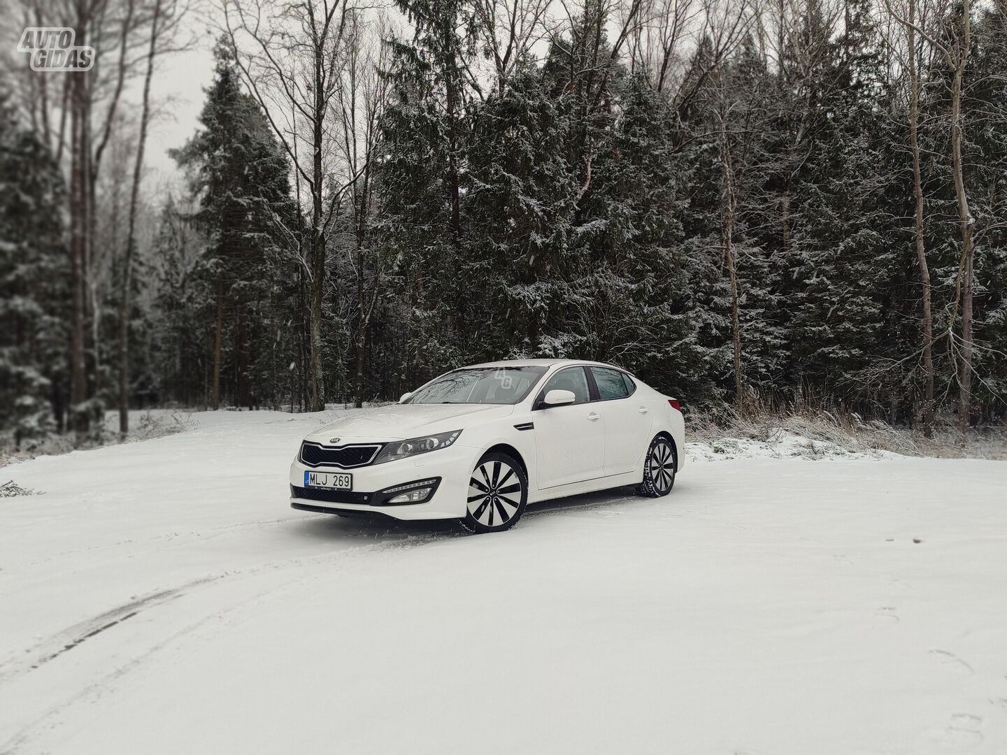 Kia Optima 2012 y Sedan