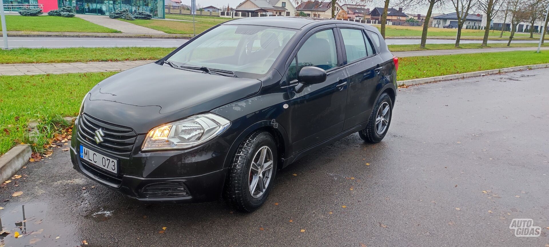 Suzuki SX4 S-Cross 2014 m Visureigis / Krosoveris