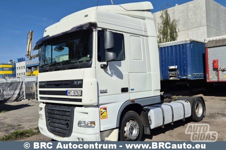 DAF FT XF 105.460 2013 y Semi-trailer truck