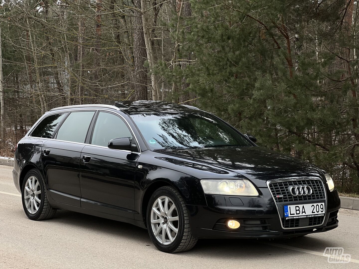 Audi A6 2007 m Universalas