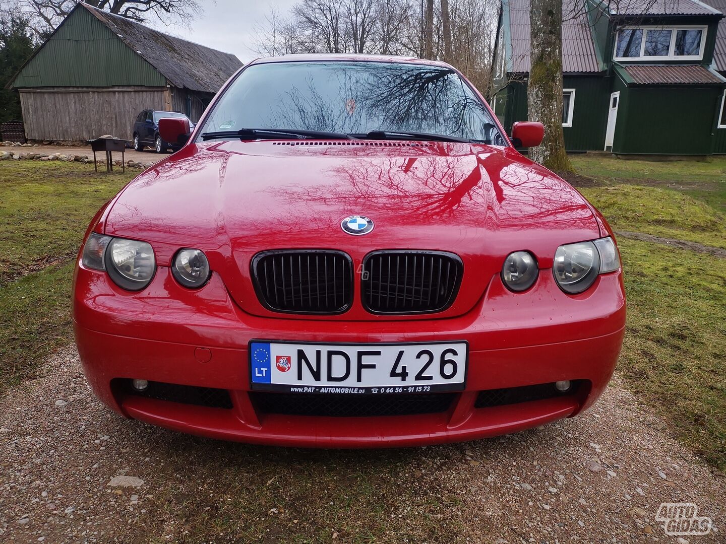 Bmw 318 2004 y Hatchback