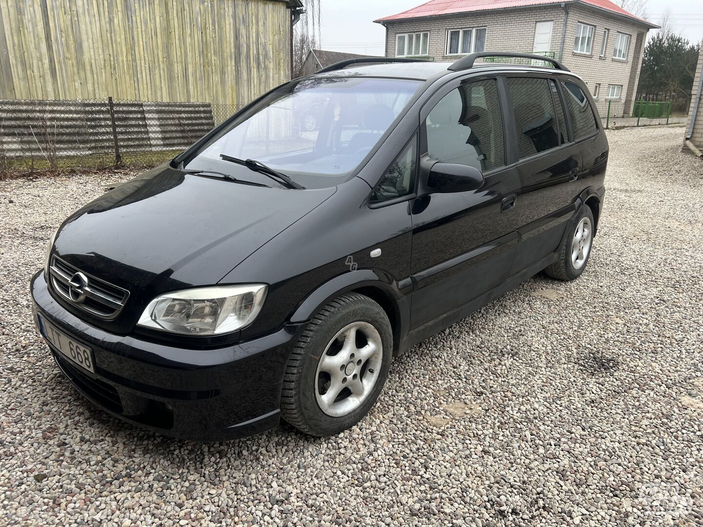 Opel Zafira 2003 г Минивэн