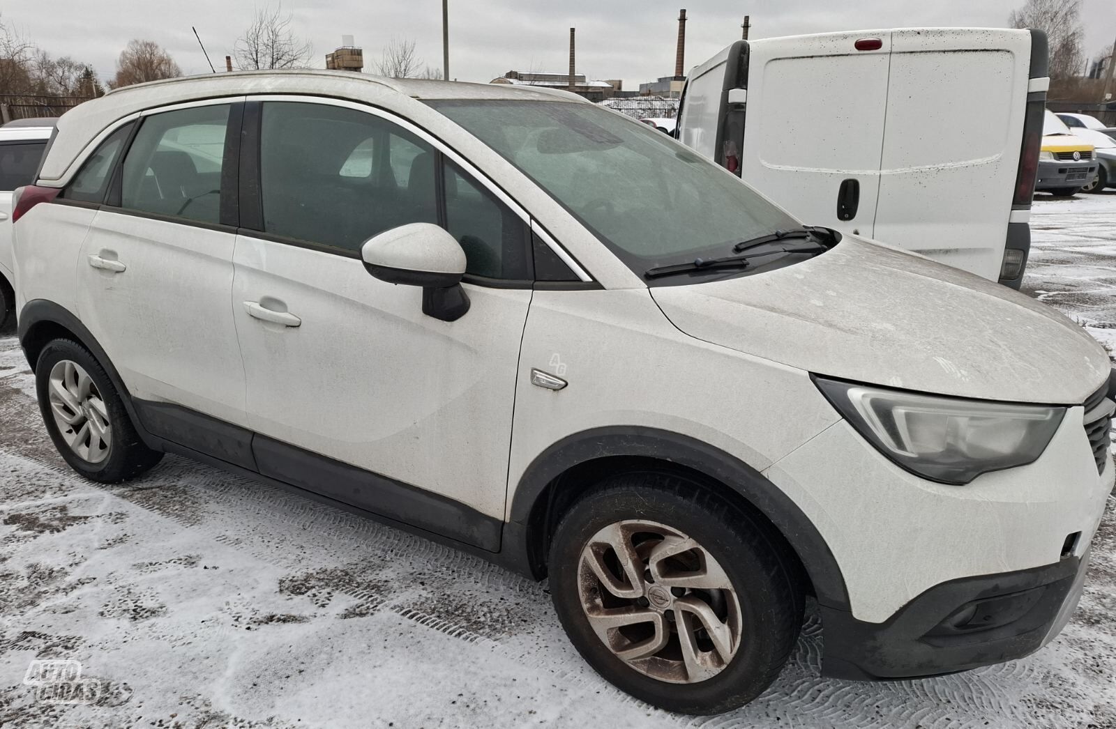 Opel Crossland X 2019 m Visureigis / Krosoveris