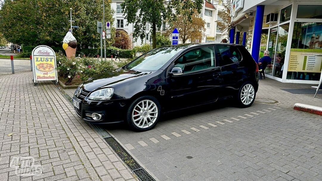 Volkswagen Golf GT 2007 y