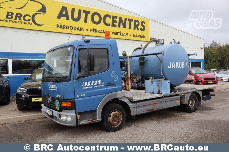 Mercedes-Benz Atego 2003 y