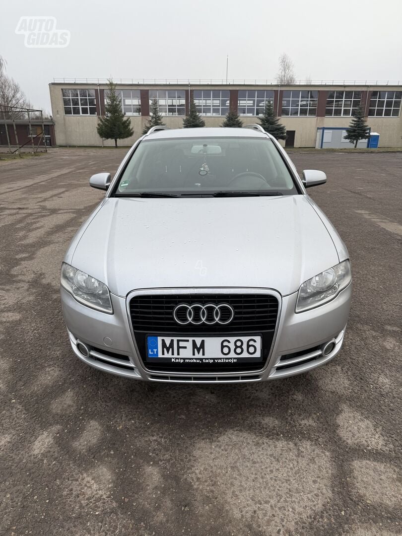 Audi A4 2006 г Универсал