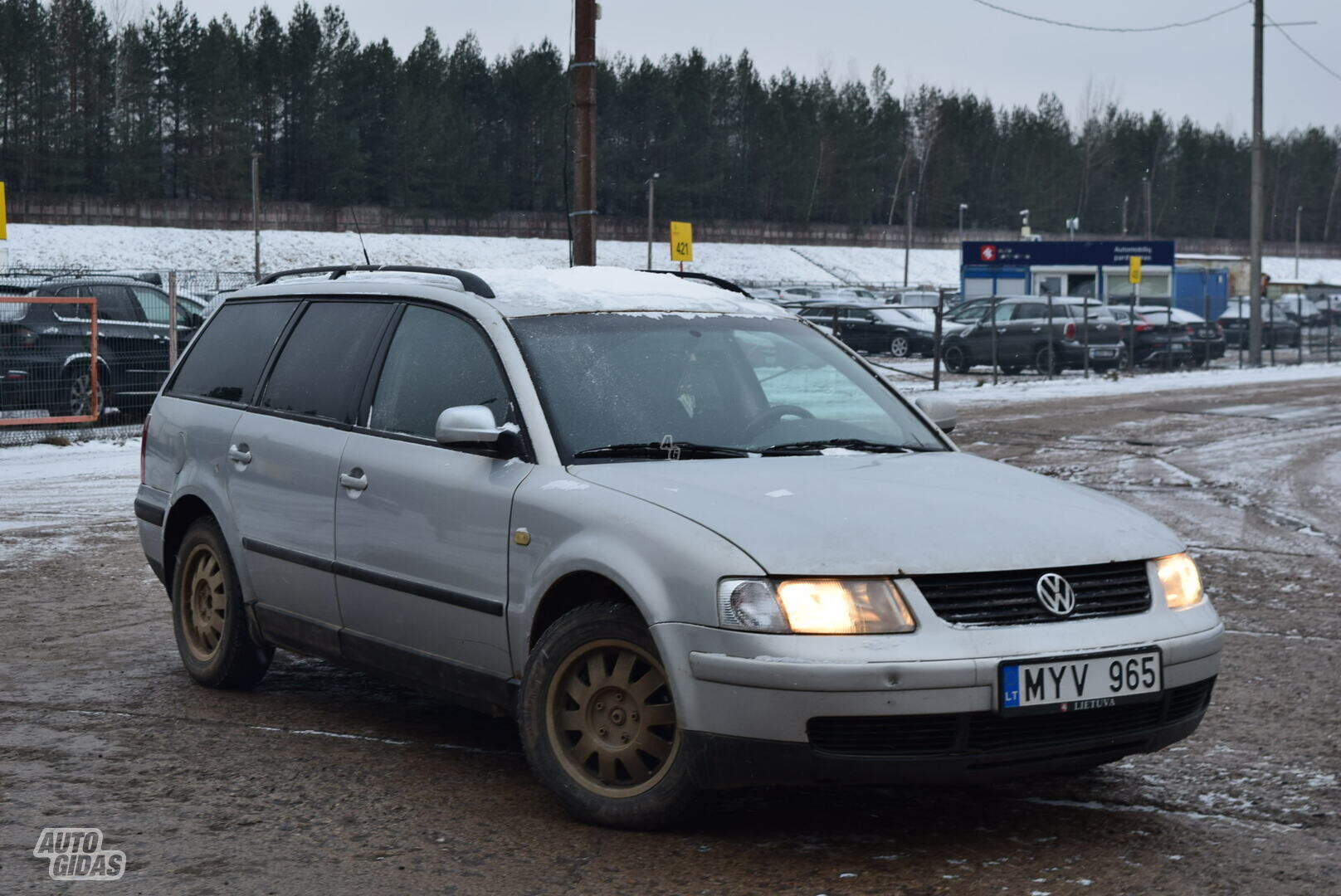 Volkswagen Passat 1998 y Wagon