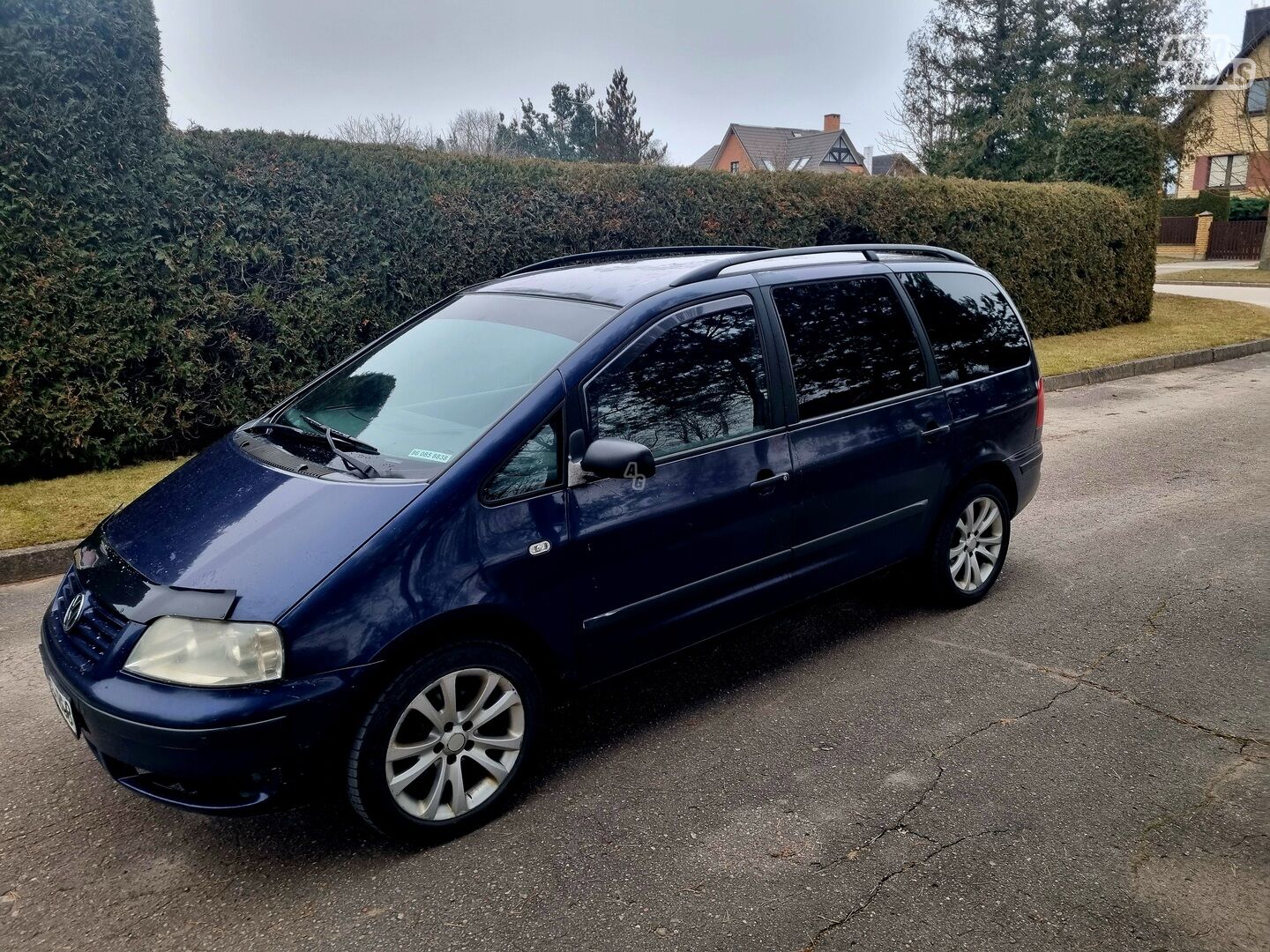 Volkswagen Sharan 2003 y Van